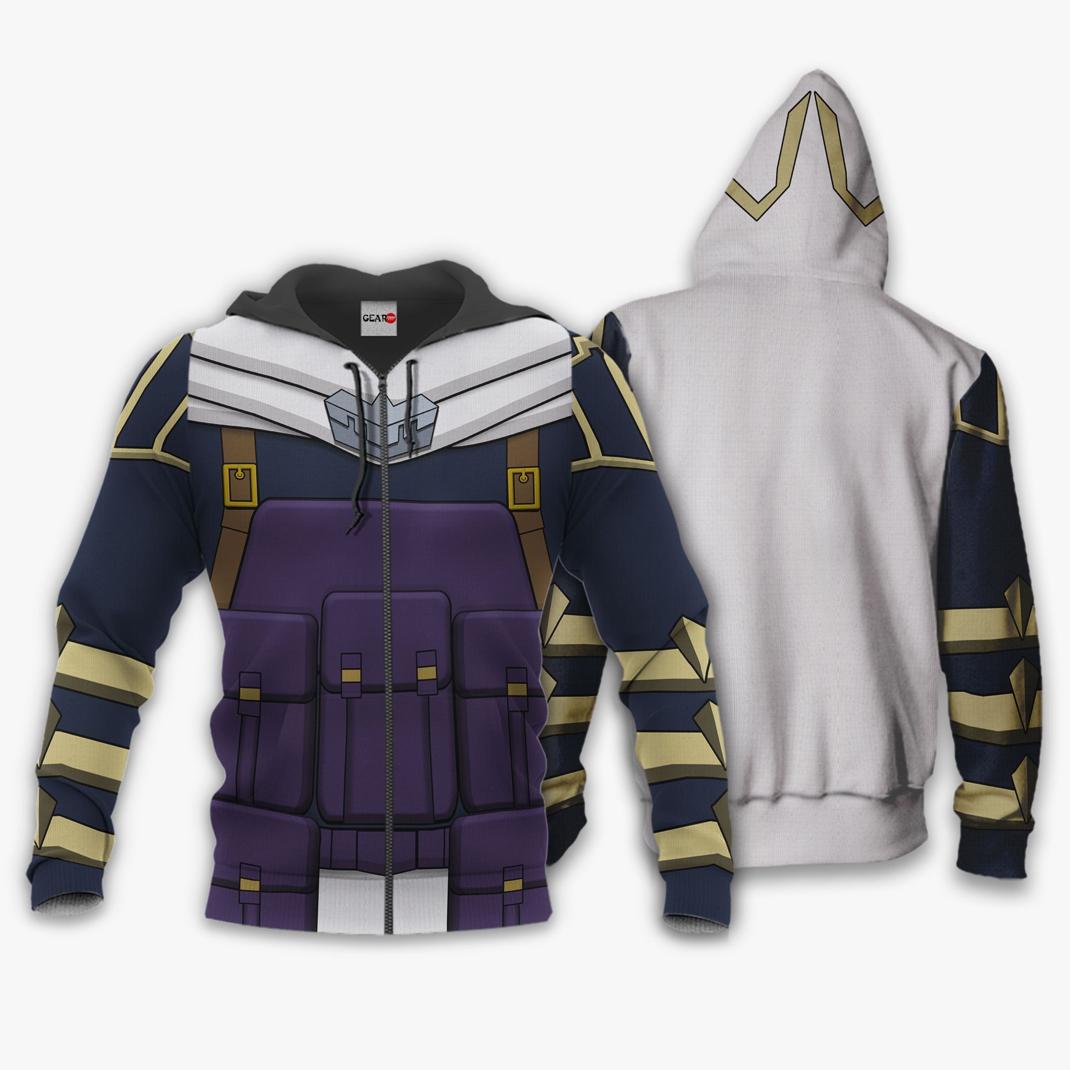 Tamaki Amajiki Uniform Hoodie My Hero Academia Anime Jacket Shirt