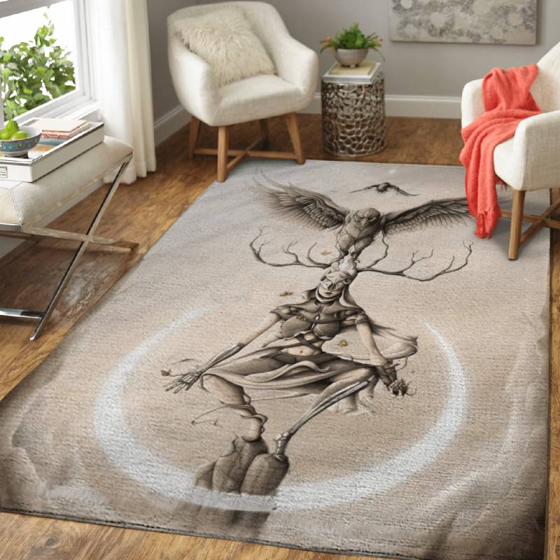 The Dreamer – Wild Animals Area Rug Carpet