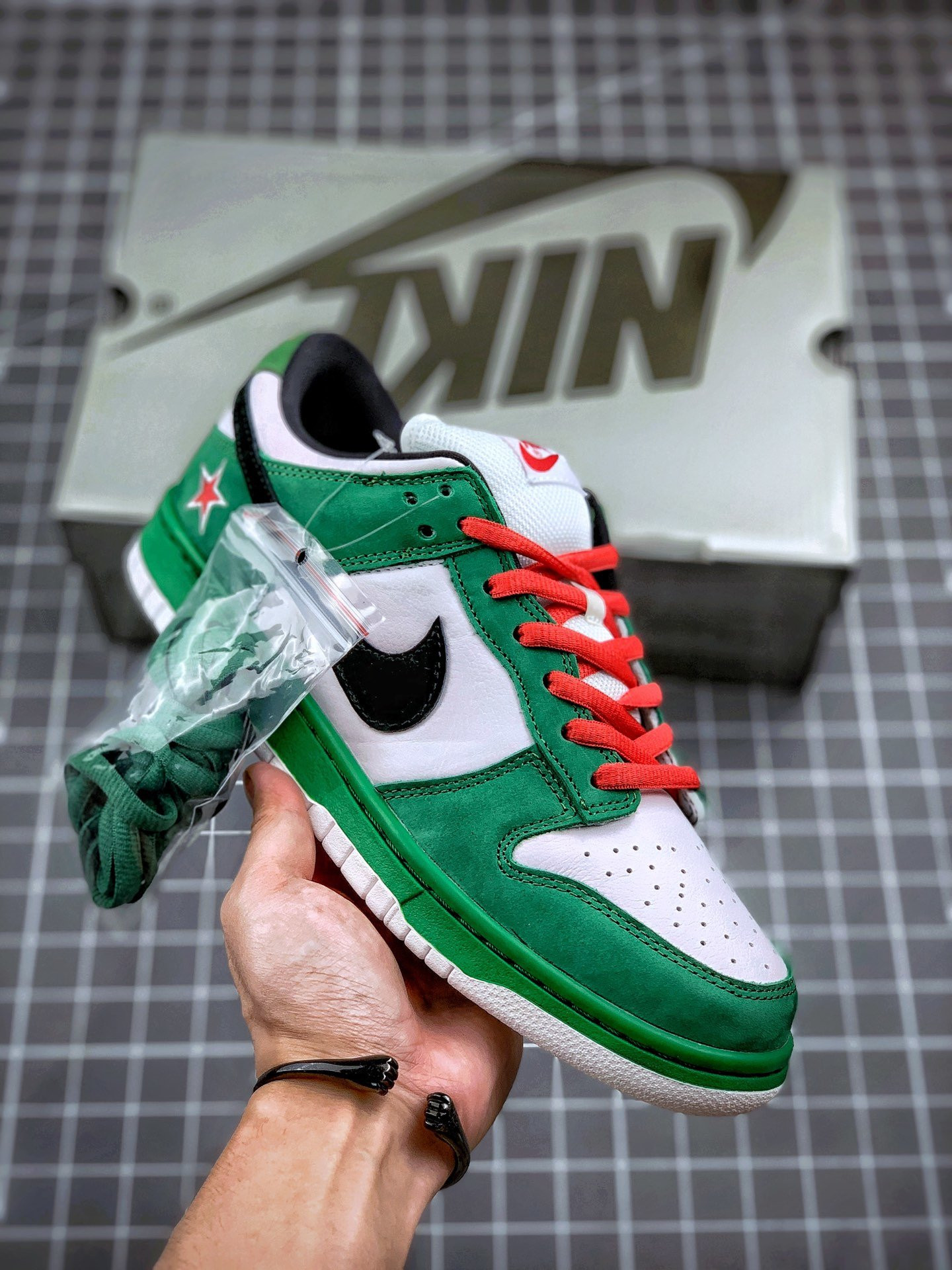 Nike Dunk SB Low Pro Heineken 304292-302 5339180