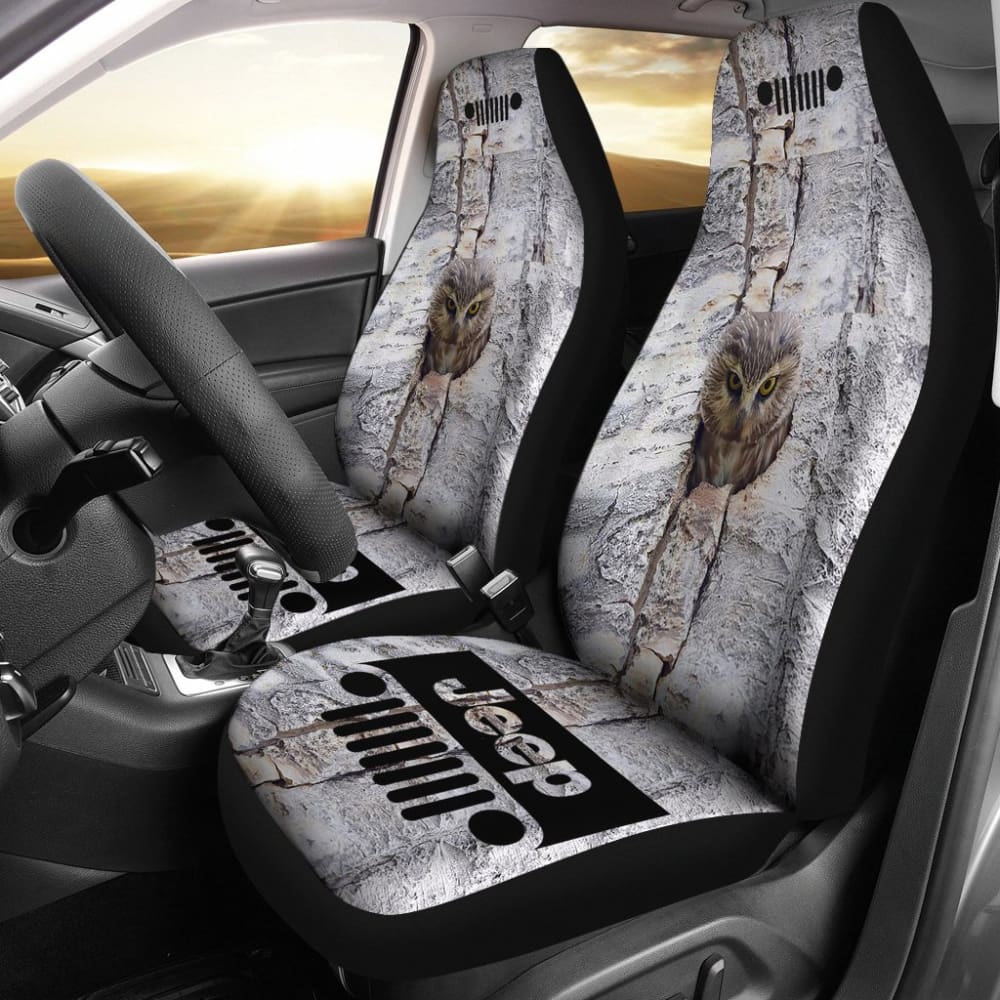 Jeep Seat Cover – Owl At Home 101819