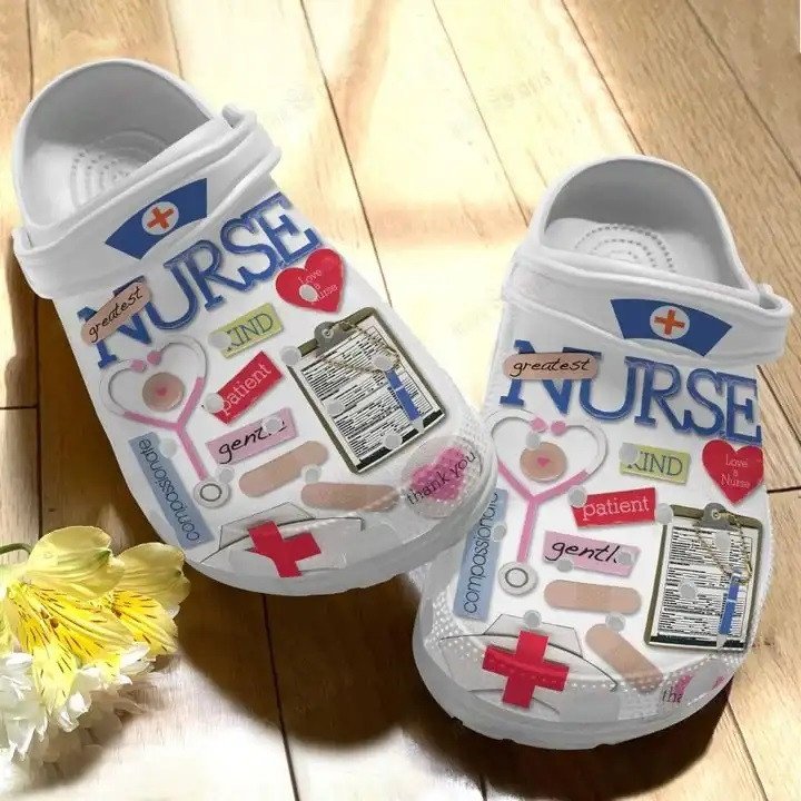 Greatest Nurses Crocs Crocband Clog Shoes For Men Women