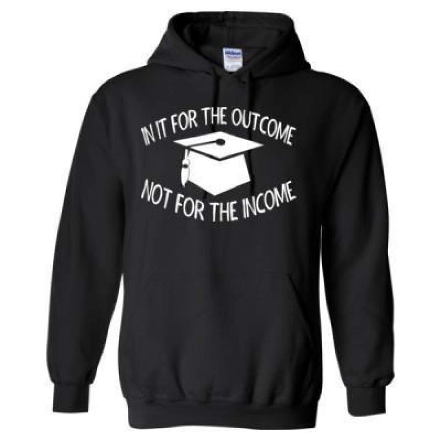 AGR In It For The Outcome Not For The Income – Heavy Blend™ Hooded Sweatshirt