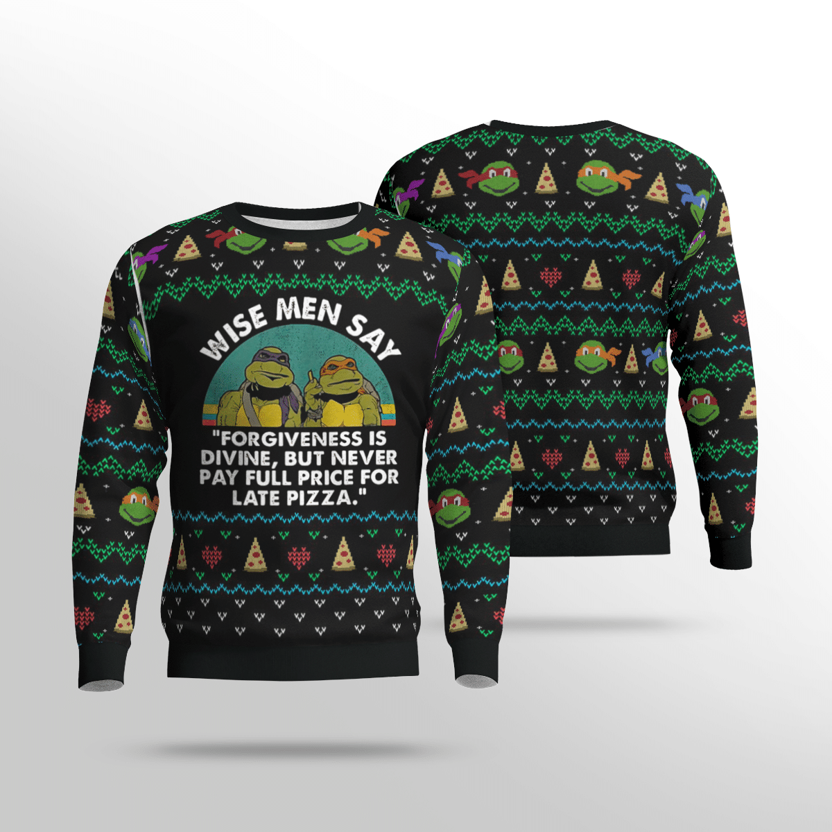 2021 Classic Ugly Sweater – Wise Men Ugly Sweater