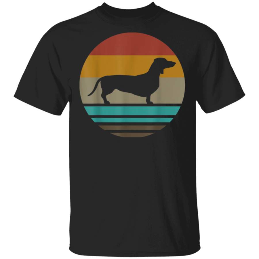 Retro Dachshund TShirt