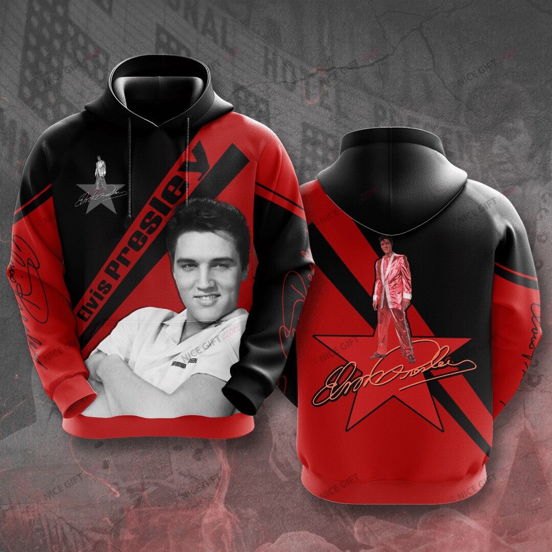 Elvis Presley Hoodie 3D 3Ho-C0C3