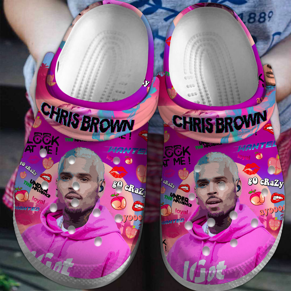 Chris Brown Crocss Clogs For Men Women And Kid Arunpwpn