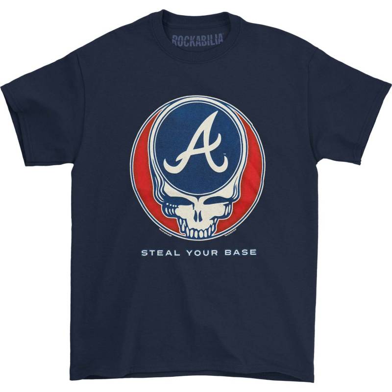 Steal Your Base Team Color Atlanta Braves T-Shirt