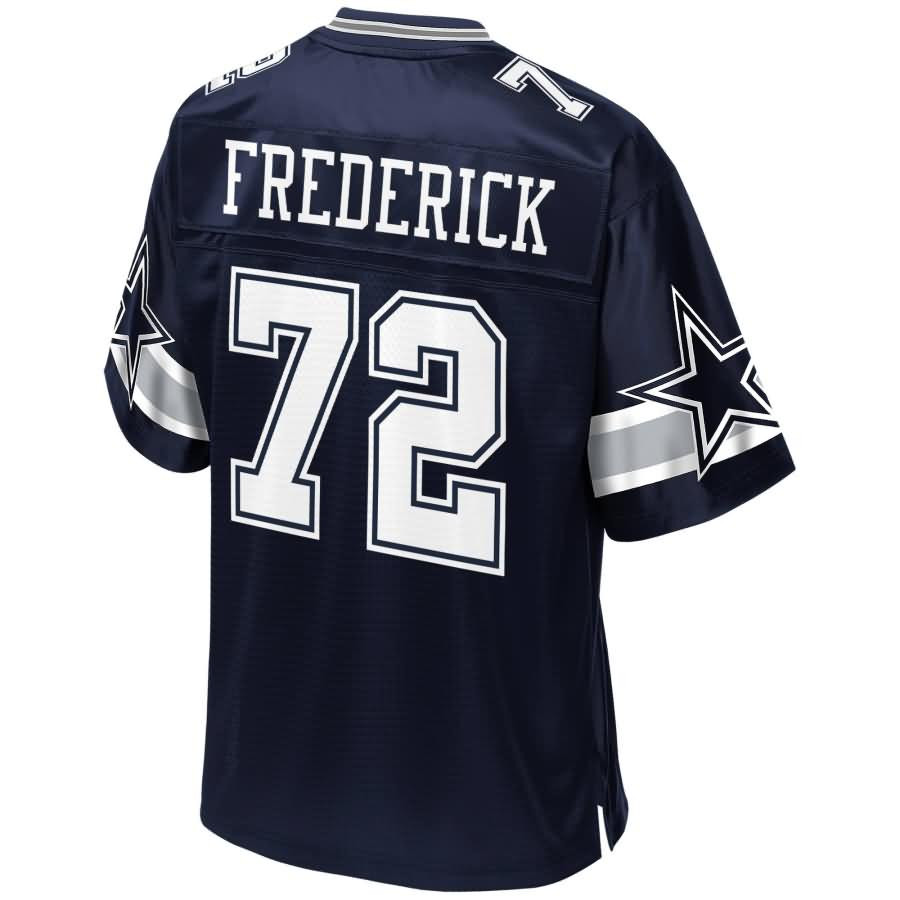 Travis Frederick Dallas Cowboys NFL Pro Line Youth Home Player Jersey – Navy