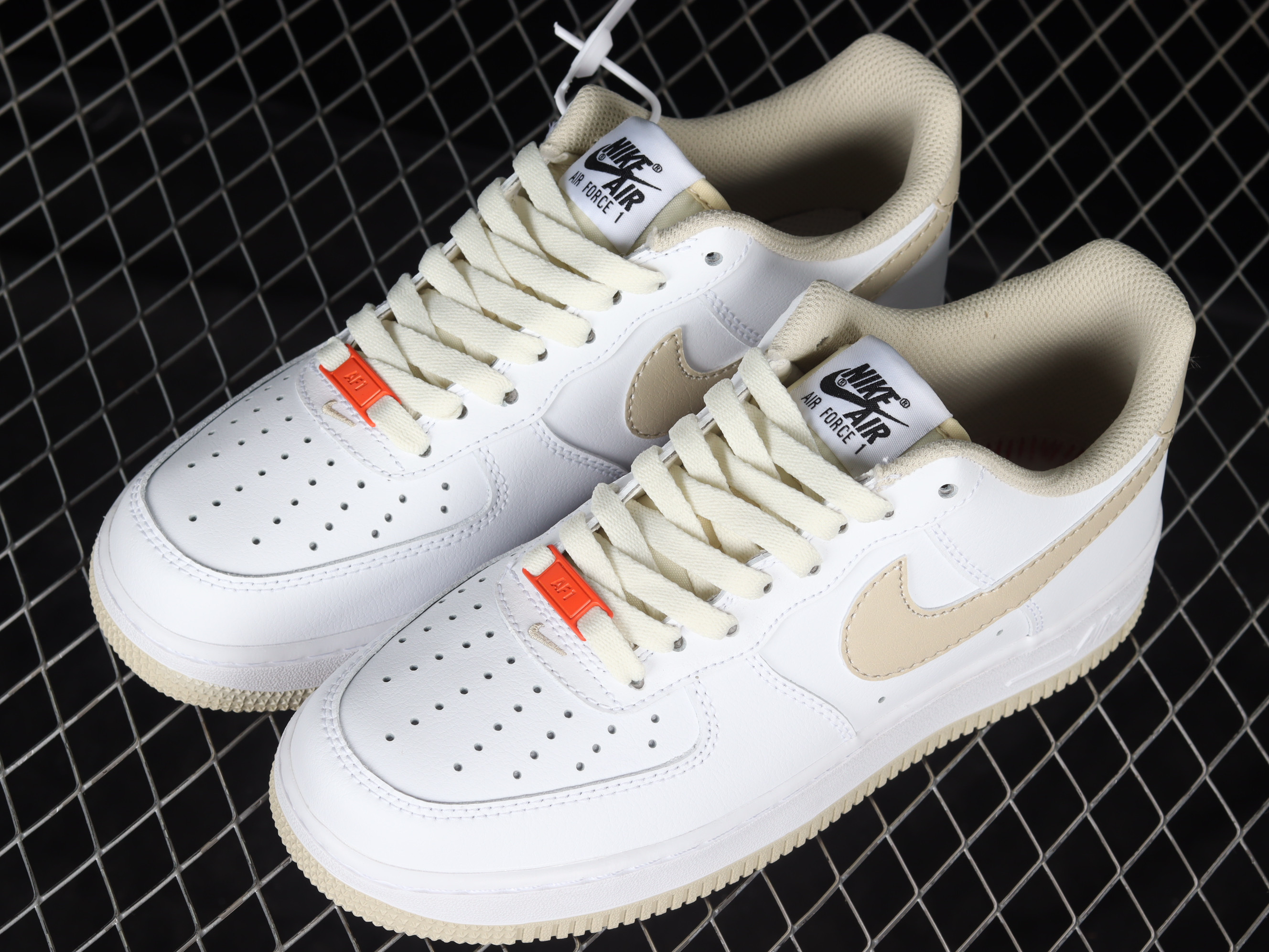 Nike Air Force 1 Low ‘White Rattan’ Shoes Sneakers SNK371595344