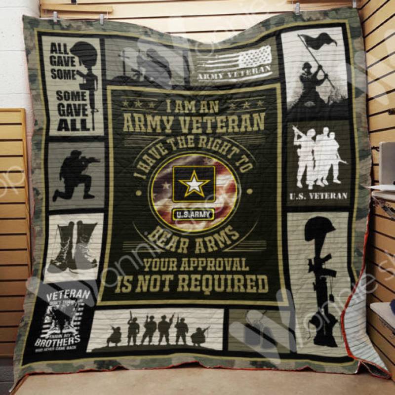 Army Veteran Blanket JN1902 82O41