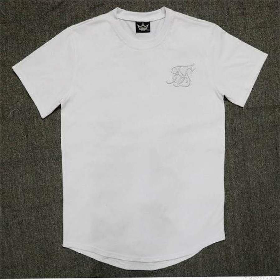 extend hip hop street T-shirt man wholesale fashion t shirts men summer  Kanye West Sik SilK short sleeve oversize pure color