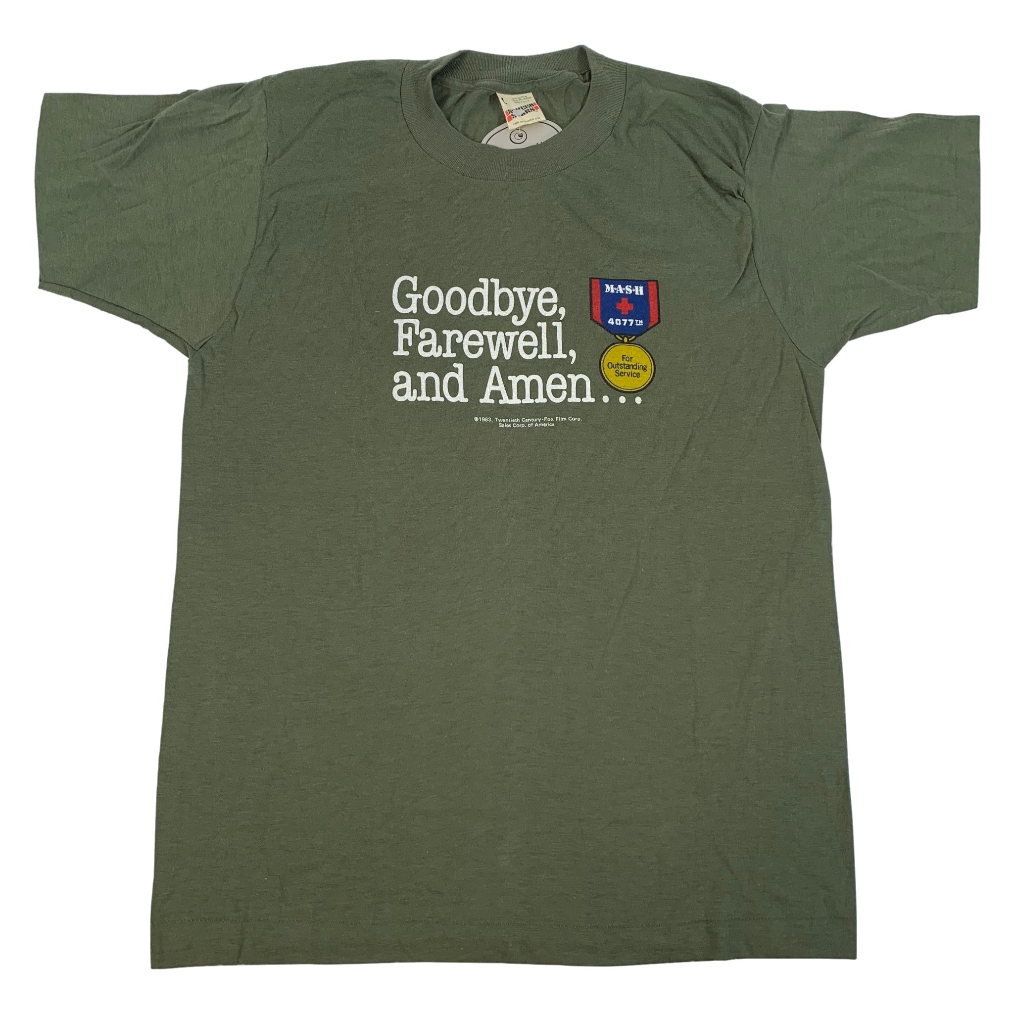 Vintage MASH “Goodbye, Farewell, And Amen” T-Shirt