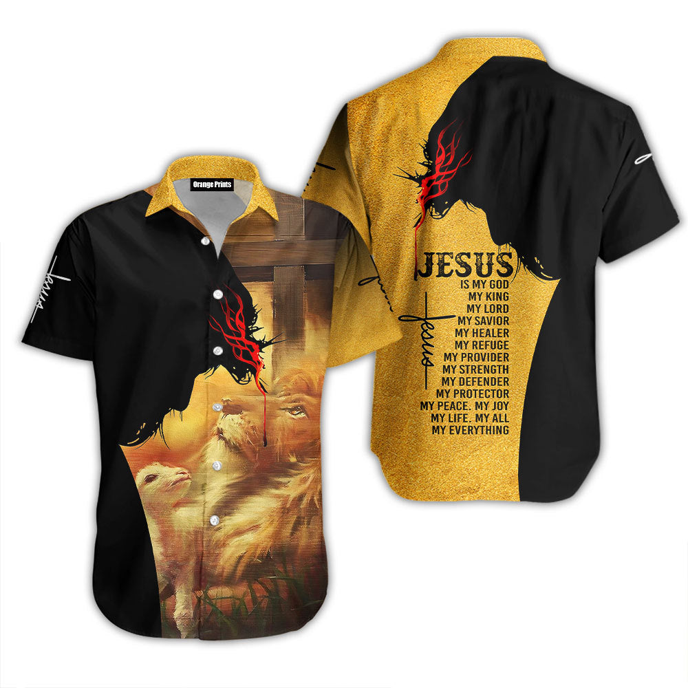 Jesus Easter Aloha Hawaii Shirts For Men Women Ha91053