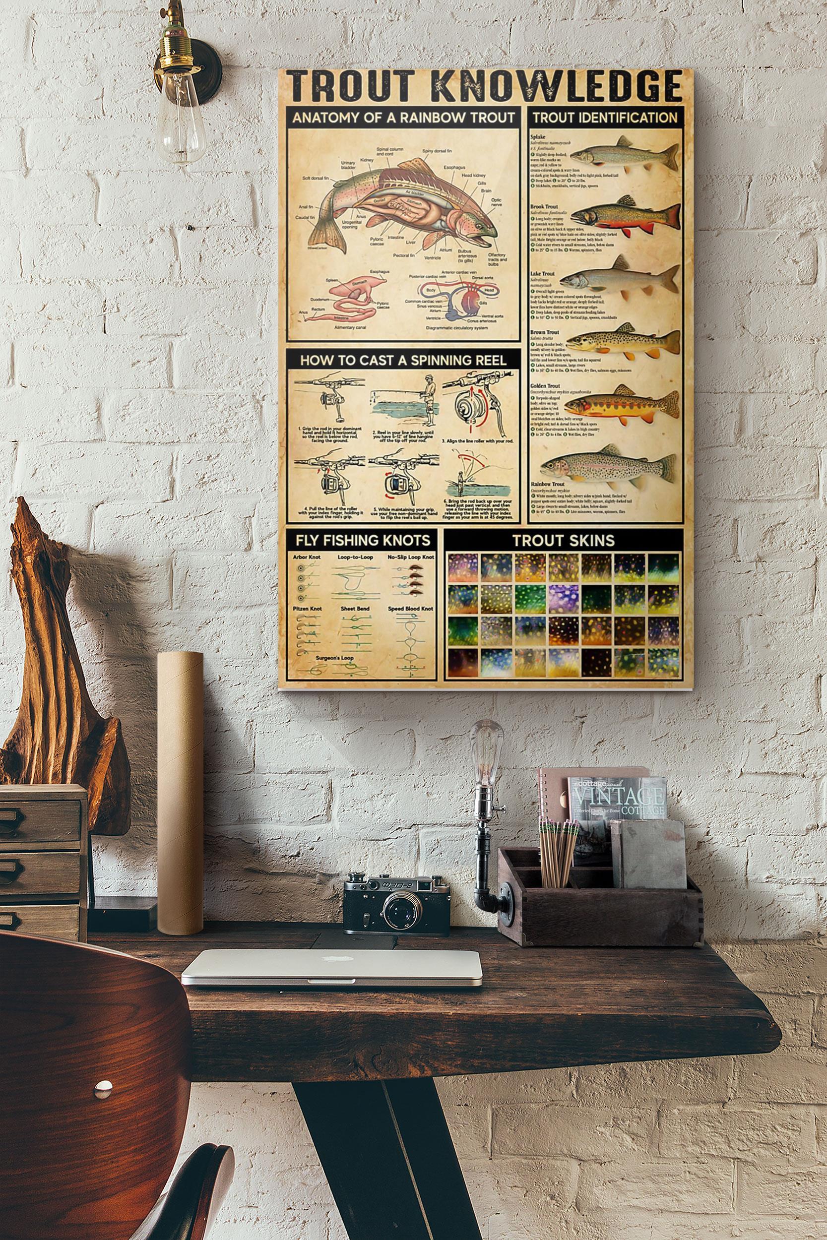 Trout Knowledge Poster