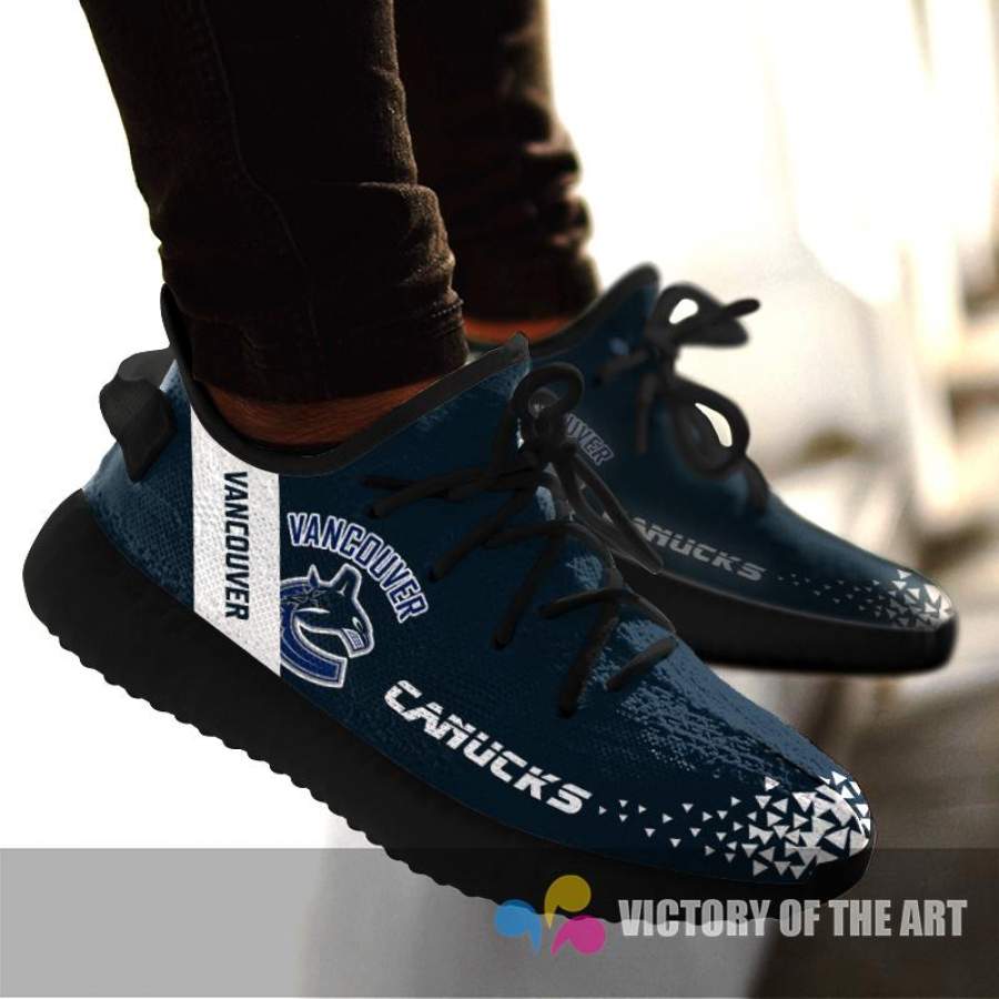 Line Logo Vancouver Canucks Sneakers As Special Shoes