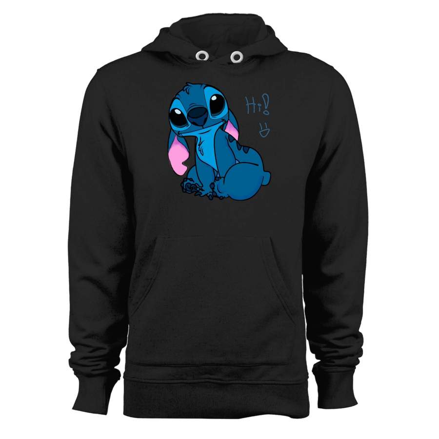 Penguin And Stitch Tattoo Ideas Unisex Hoodie