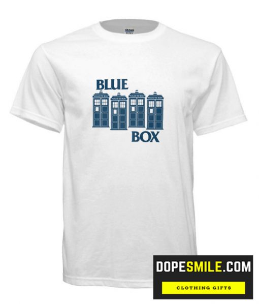 Blue Box Rebellion cool T Shirt