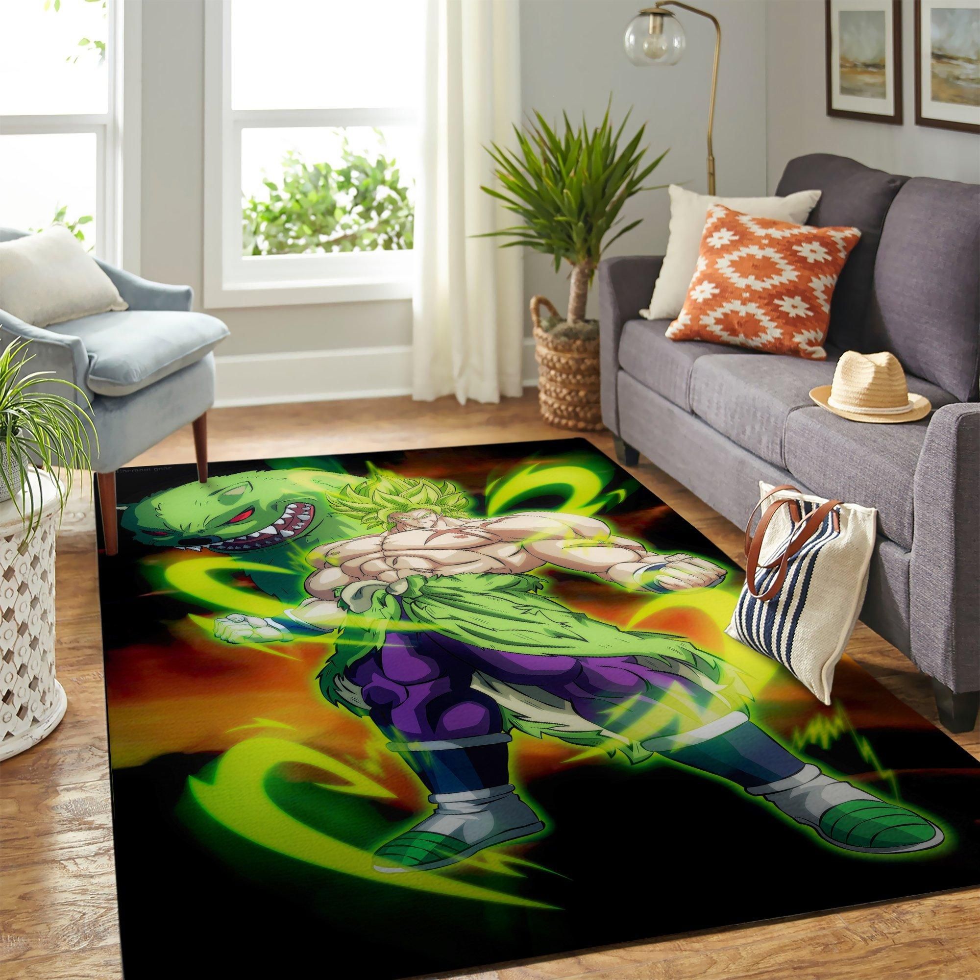 Broly And Pet Carpet Area Rug – Home Decor – Bedroom Living Room Décor