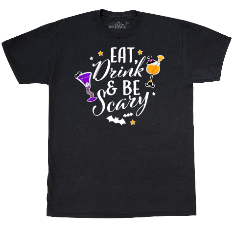 Eat Drink And Be Scary With Shirt