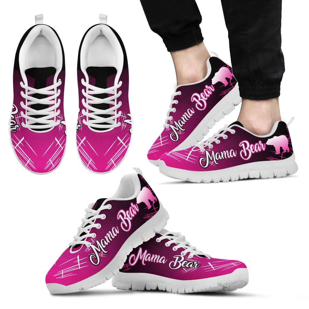 17CNVANML - Mama Bear Pink Sneakers