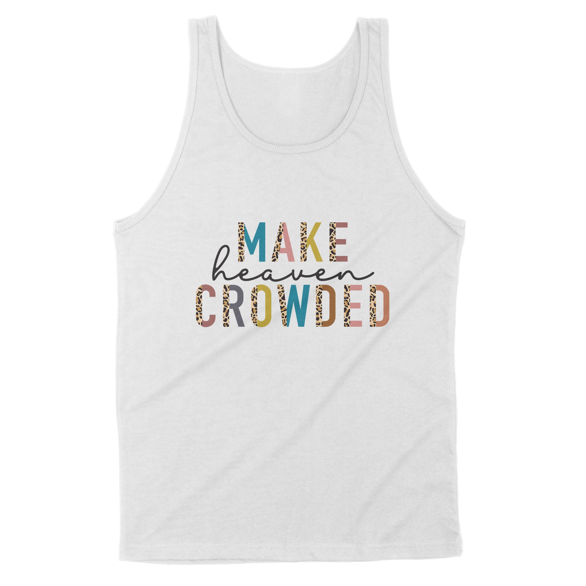 Dng Fashion ‘S Make Heaven Crowded Leopard Christian Faith – Standard Tank