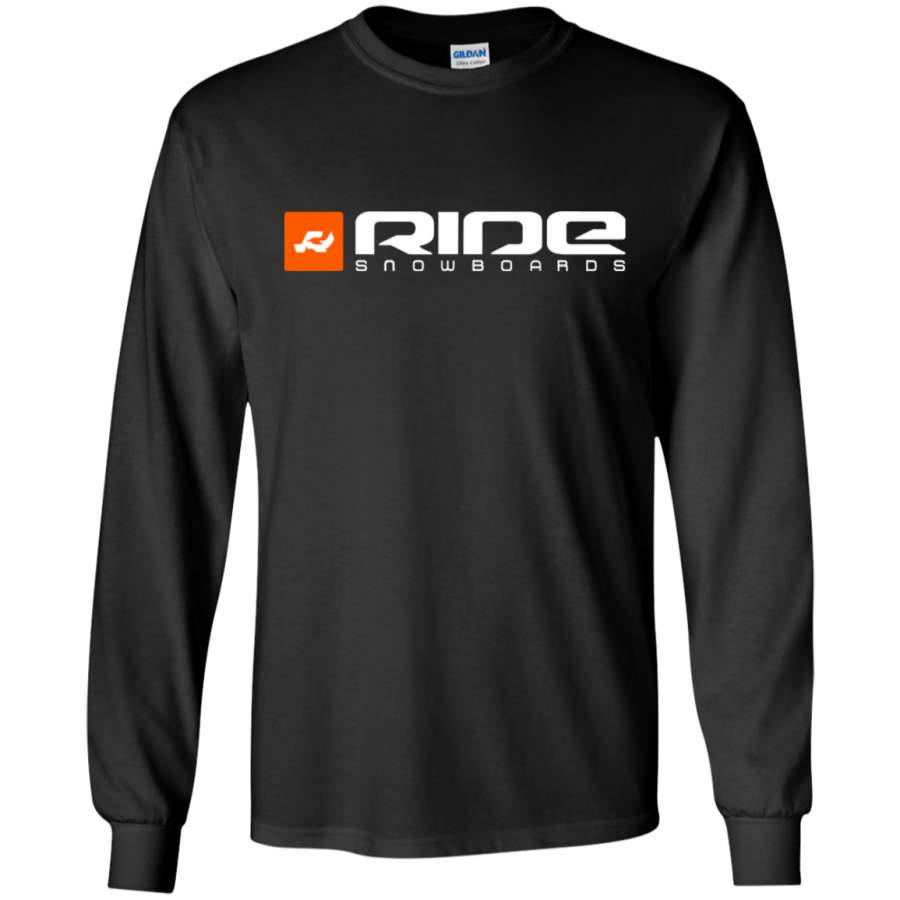 Ride Snowboards Long Sleeve T-Shirt