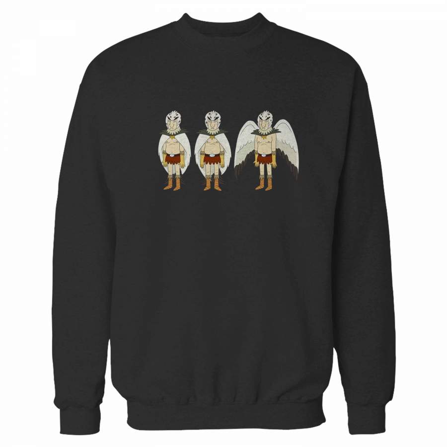 Bird Person Evolution Sweatshirt