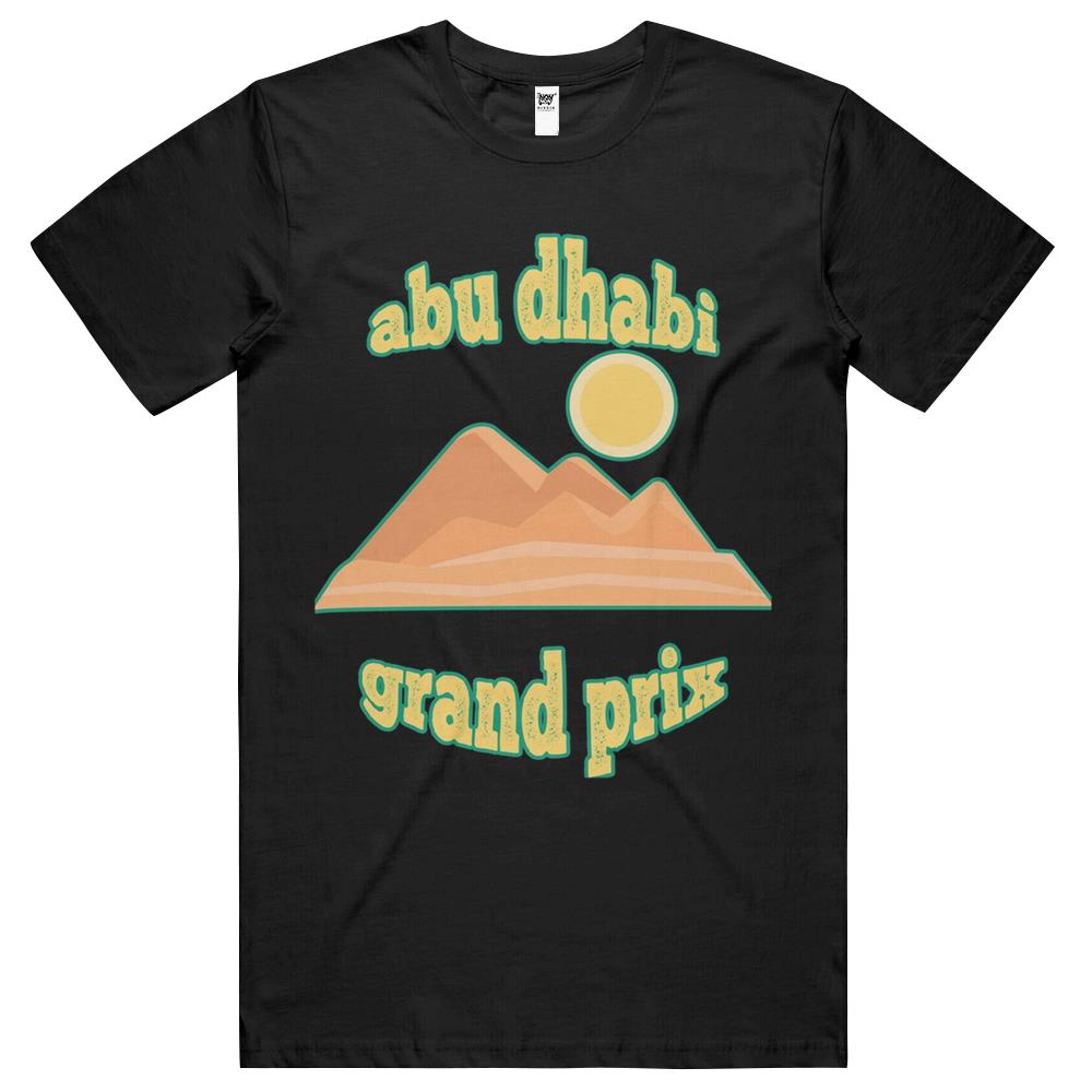 Abu Dhabi Grand Prix T Shirts