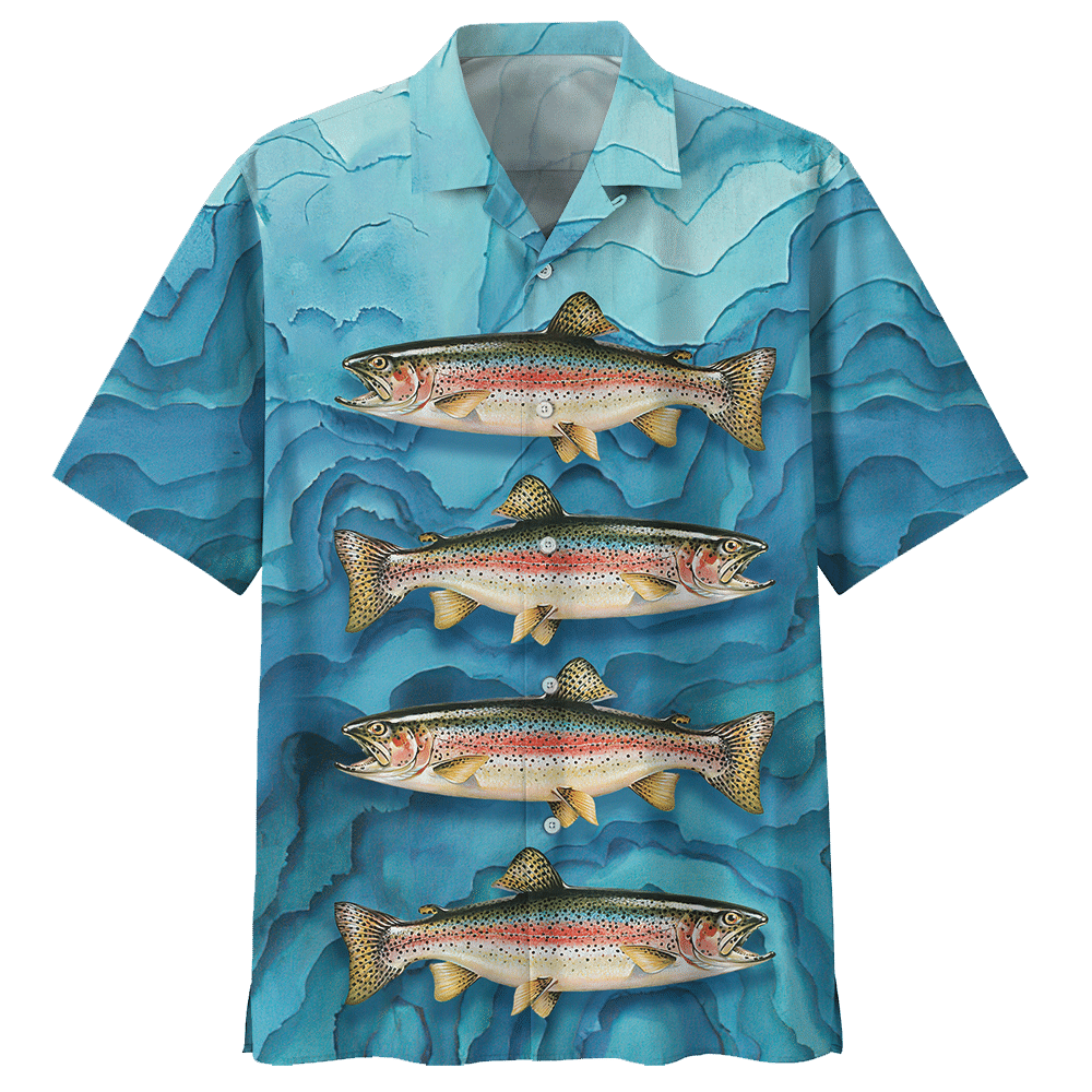 Fishing Hawaii Shirt Ha85086