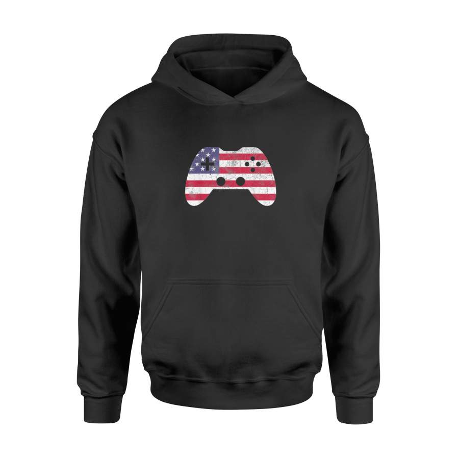 4th Of July T Shirt Gift Video Game Gamer Shirt – Standard Hoodie