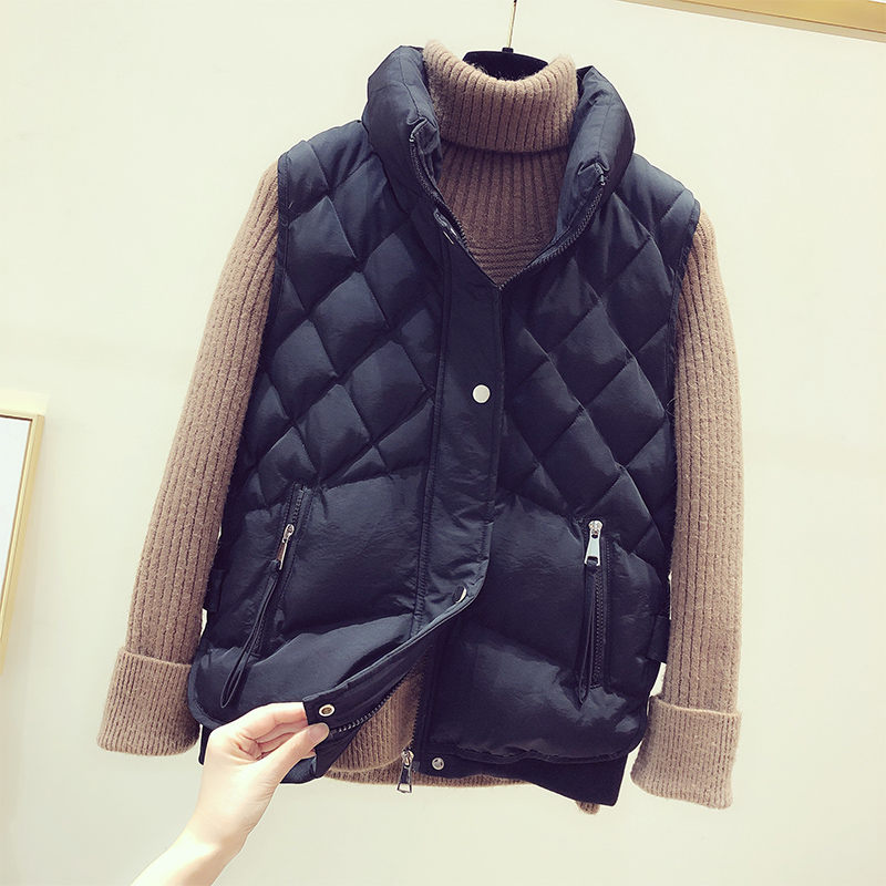 Cheap wholesale 2019 new autumn winter Hot selling women’s fashion casual female nice warm Vest Outerwear BP890 alx