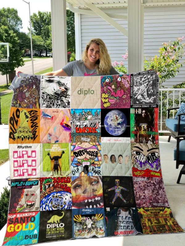 Diplo 3D Quilt Blanket HGM15