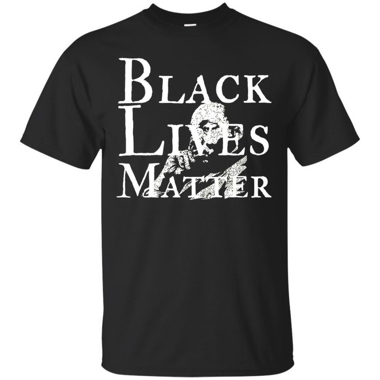 Black Lives Matter Political Protest Black History Tshirt Jaq T-Shirt