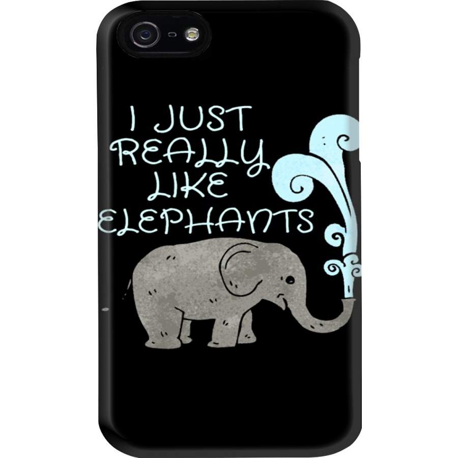 I Just Really Like Elephants 2020 Trending Phone case