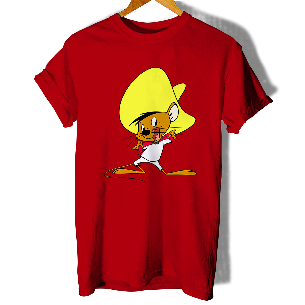 Speedy Gonzales Mexican Mouse Animal Cartoon Funny Women T-Shirt