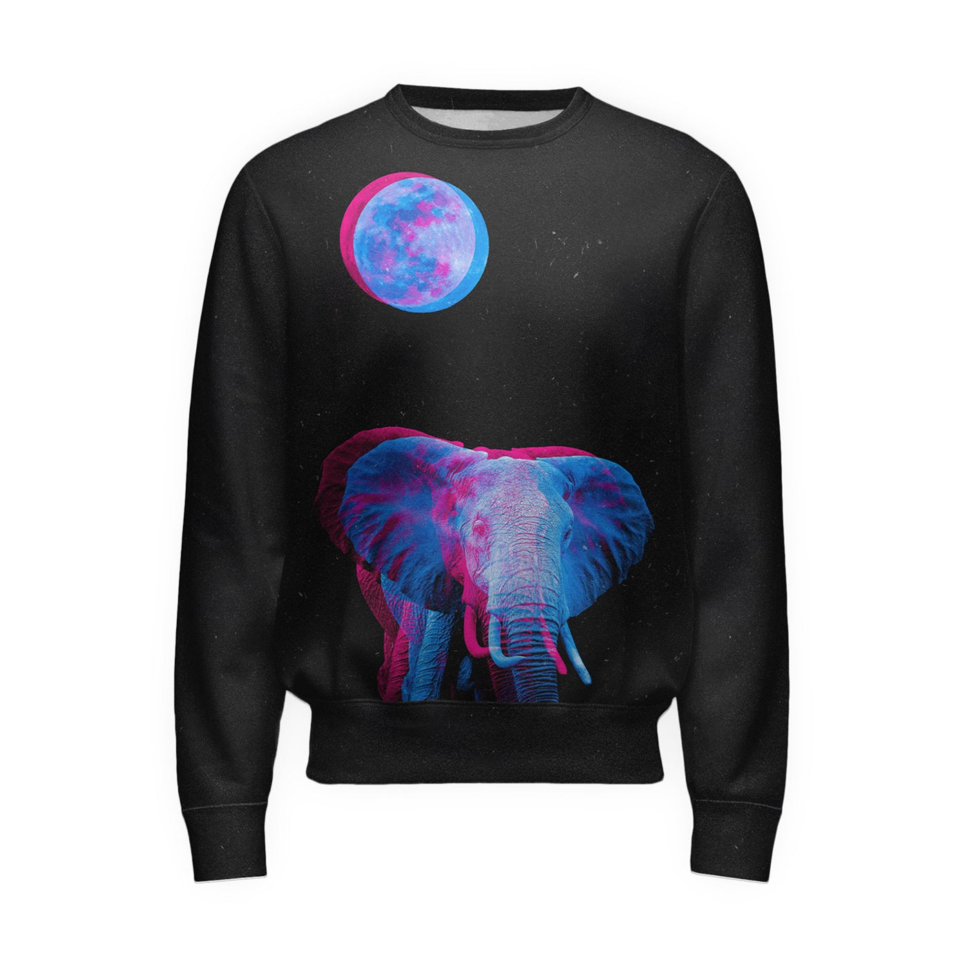 Moon Elephant Sweatshirt