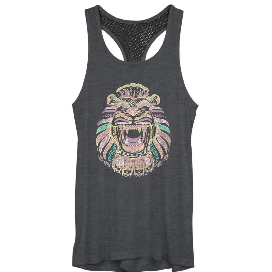 Aladdin Junior’s Henna Cave of Wonders Mesh Racerback Tank Top