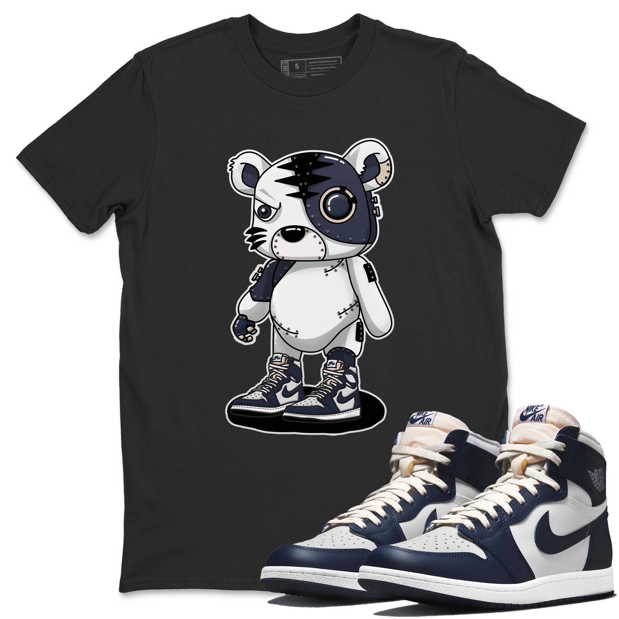 Cyborg Tiger T-Shirt – Air Jordan 1 ’85 Georgetown