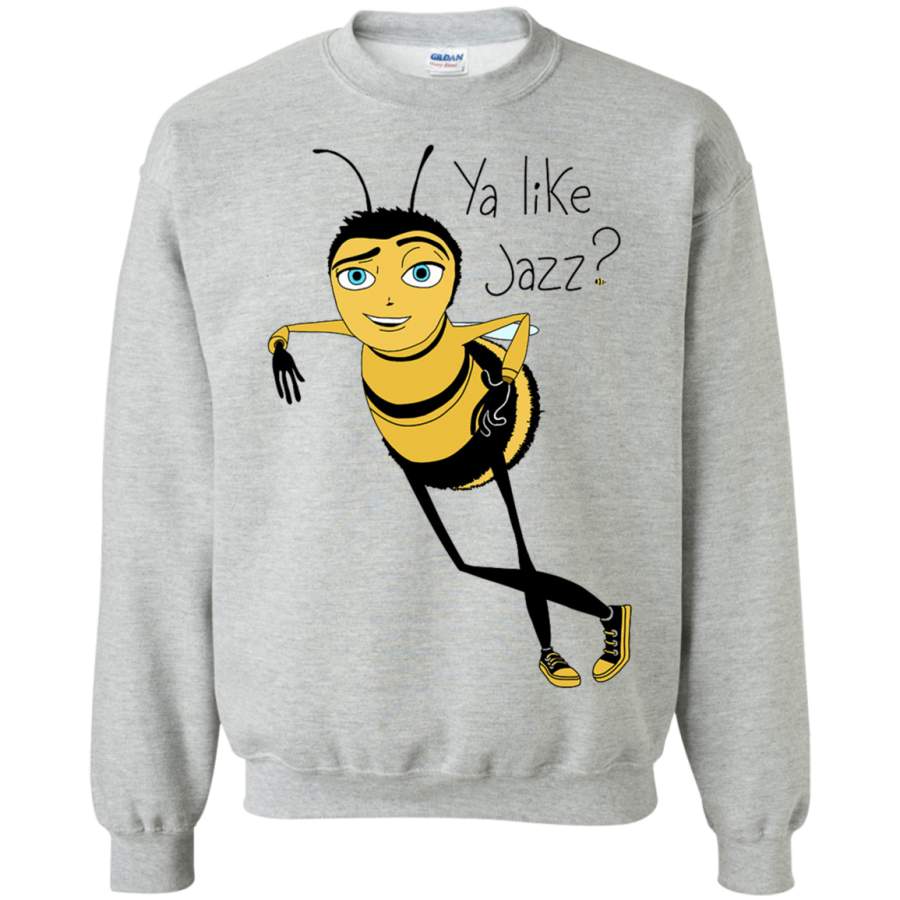 AGR Ya Like Jazz Crewneck Pullover Sweatshirt