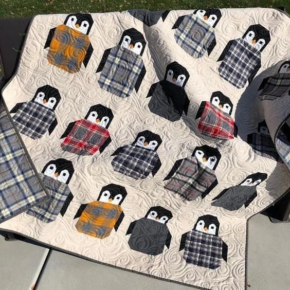 Penguin Cla0710594Q Quilt Blanket