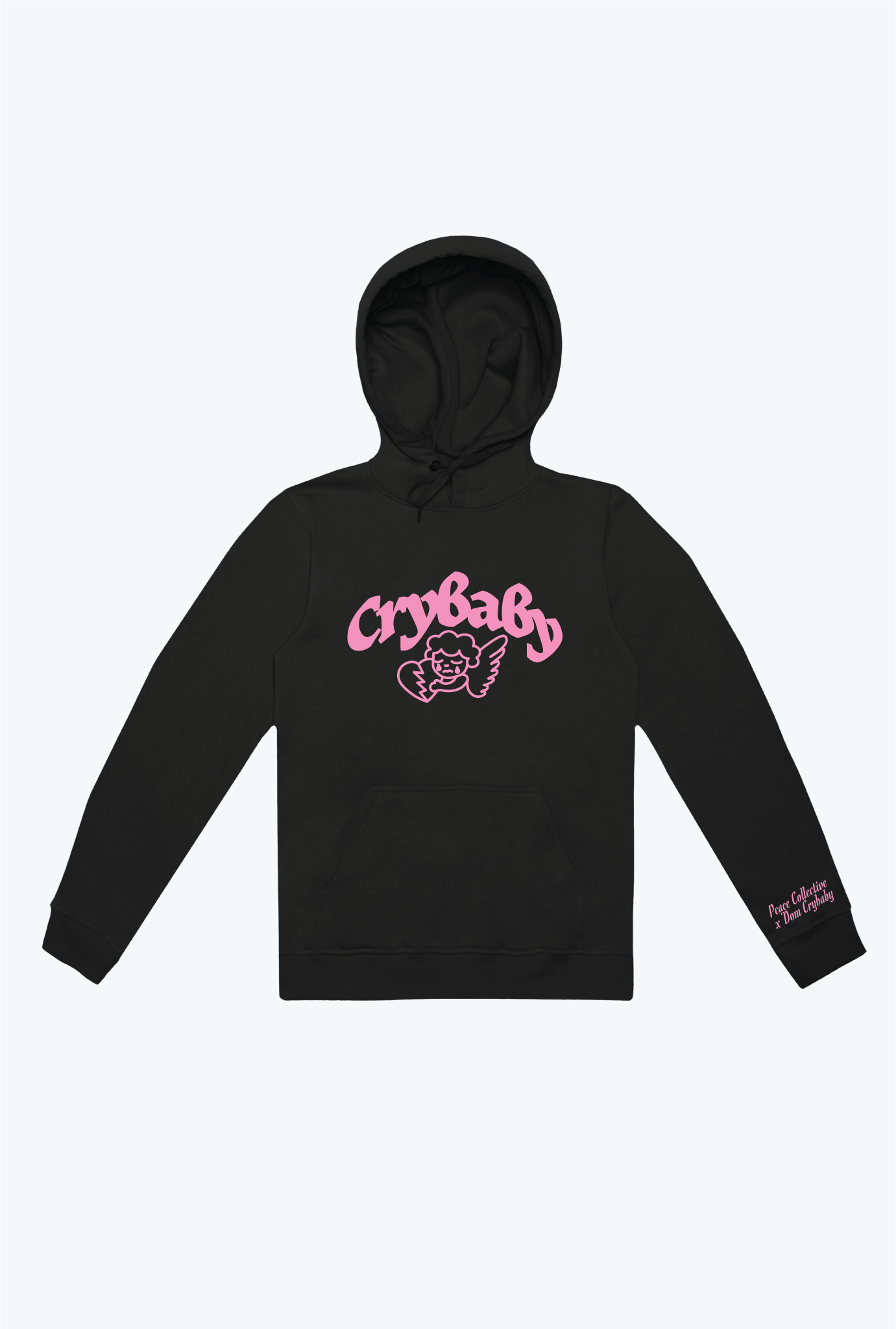 Crybaby Hoodie – Black