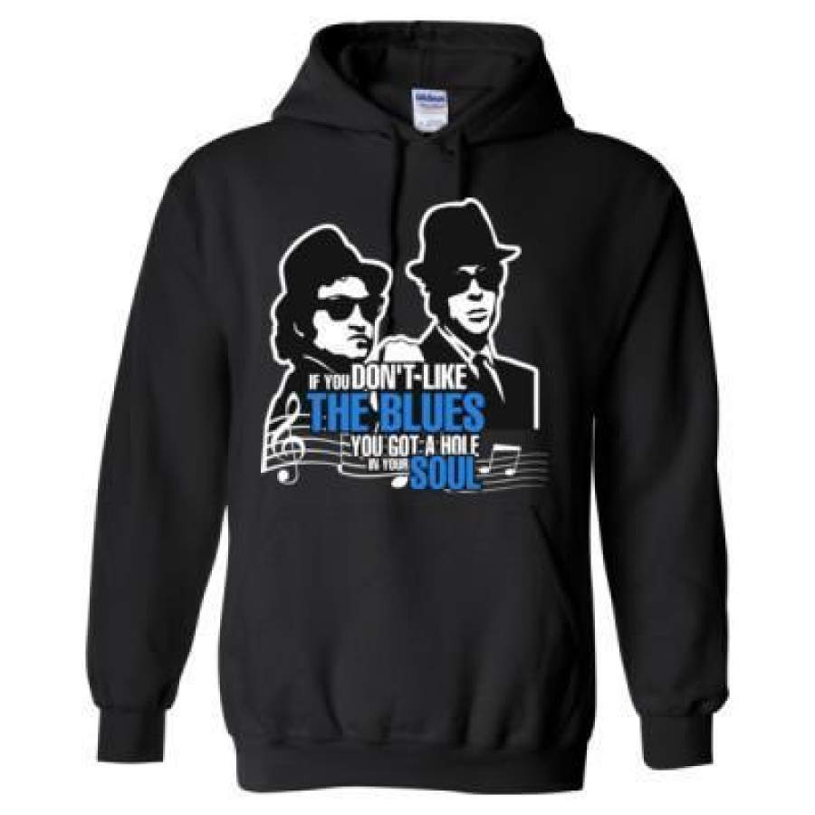 AGR If You Don’t Like The Blues You Got A Hole In Your Soul – Heavy Blend™ Hooded Sweatshirt