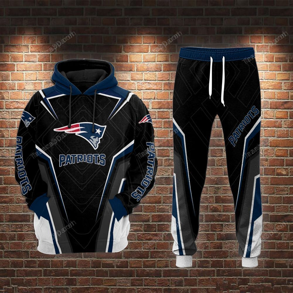 New England Patriots Joggers/ Hoodie 016