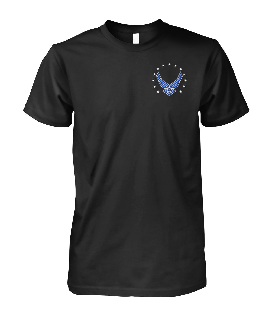 Us Air Force – 2 Sides – Personalized Shirt