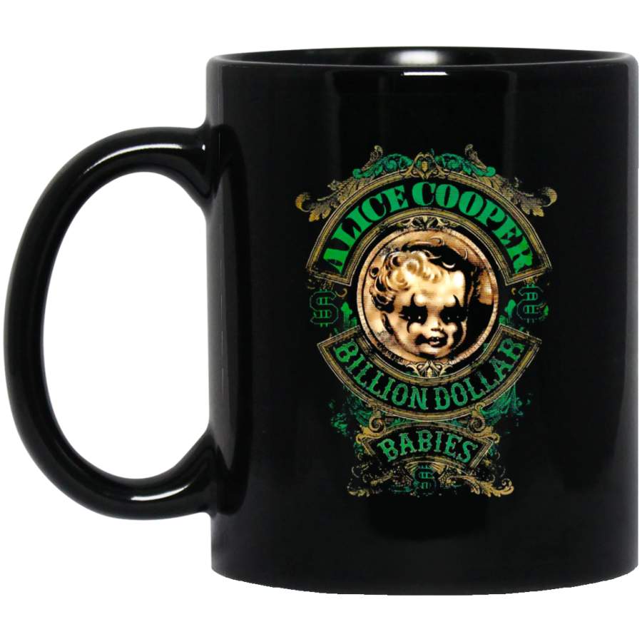 Alice Cooper – Billion Dollar Babies Tour Black Mug