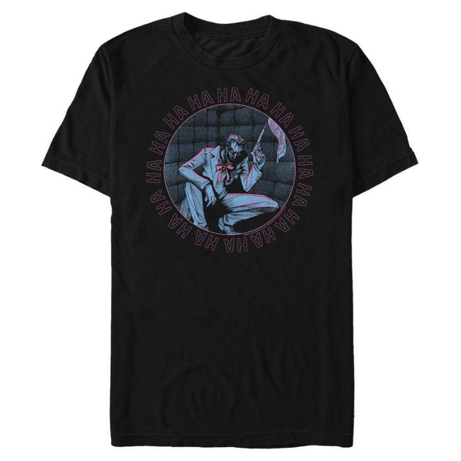 The Joker, Cornered – DC Comics: Batman Black T-Shirt