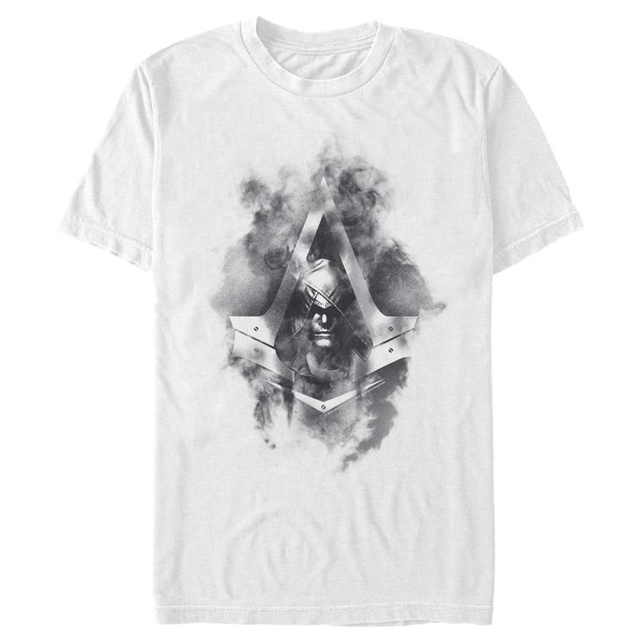 Assassin’s Creed Men’s Syndicate Smoke Insignia  T Shirt