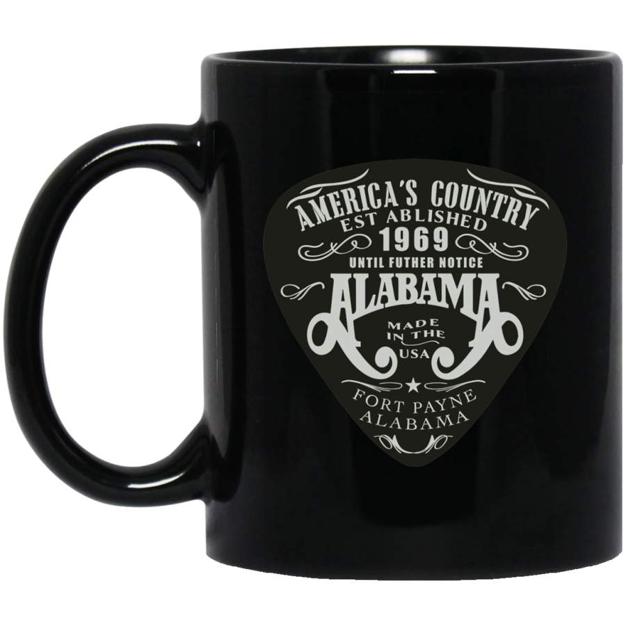 Star A New Show Alabama-Vintage 11 oz Mug