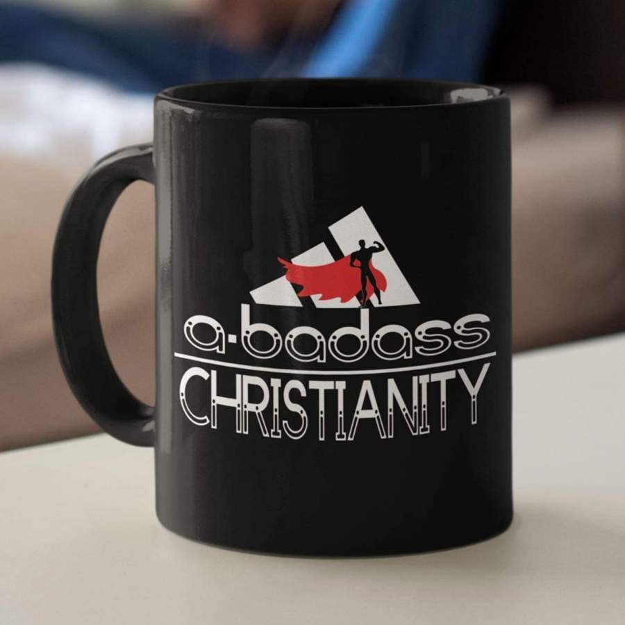 A badass christianity coffee mug