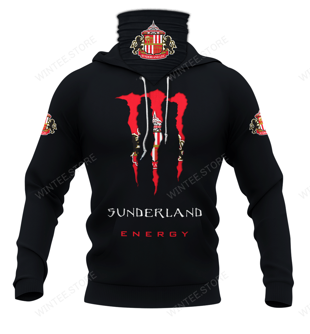 24Sunderland001 |HoodieMask| CUSTOMIZE YOUR NAME & NUMBER